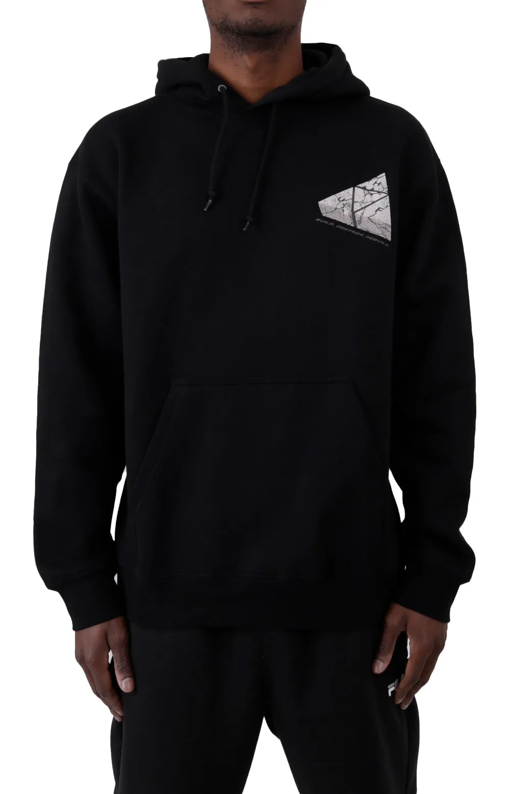 HUF Withstand TT Black Pullover Hoodie