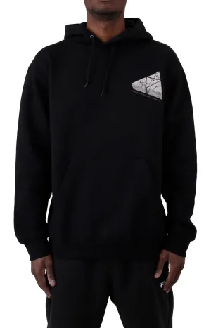 HUF Withstand TT Black Pullover Hoodie