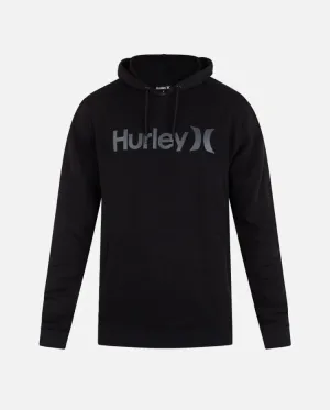 Hurley Mens One & Only Solid Fleece Pullover Hoodie