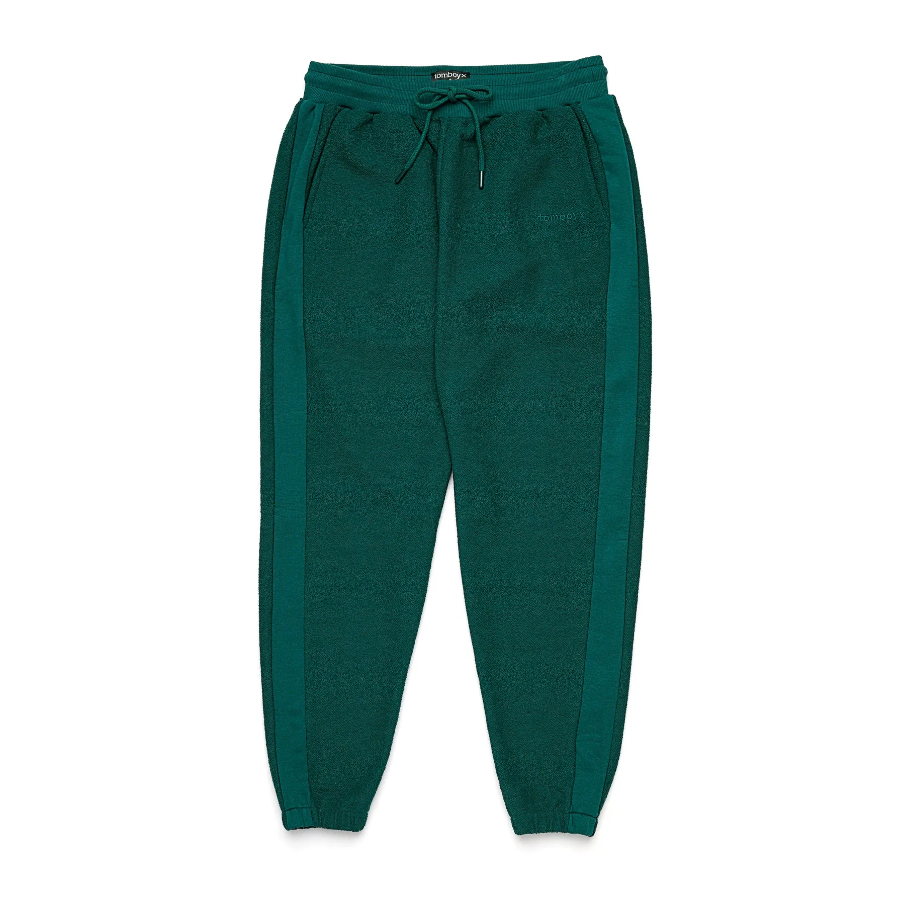 Inside Out French Terry Jogger - Phantom Pine