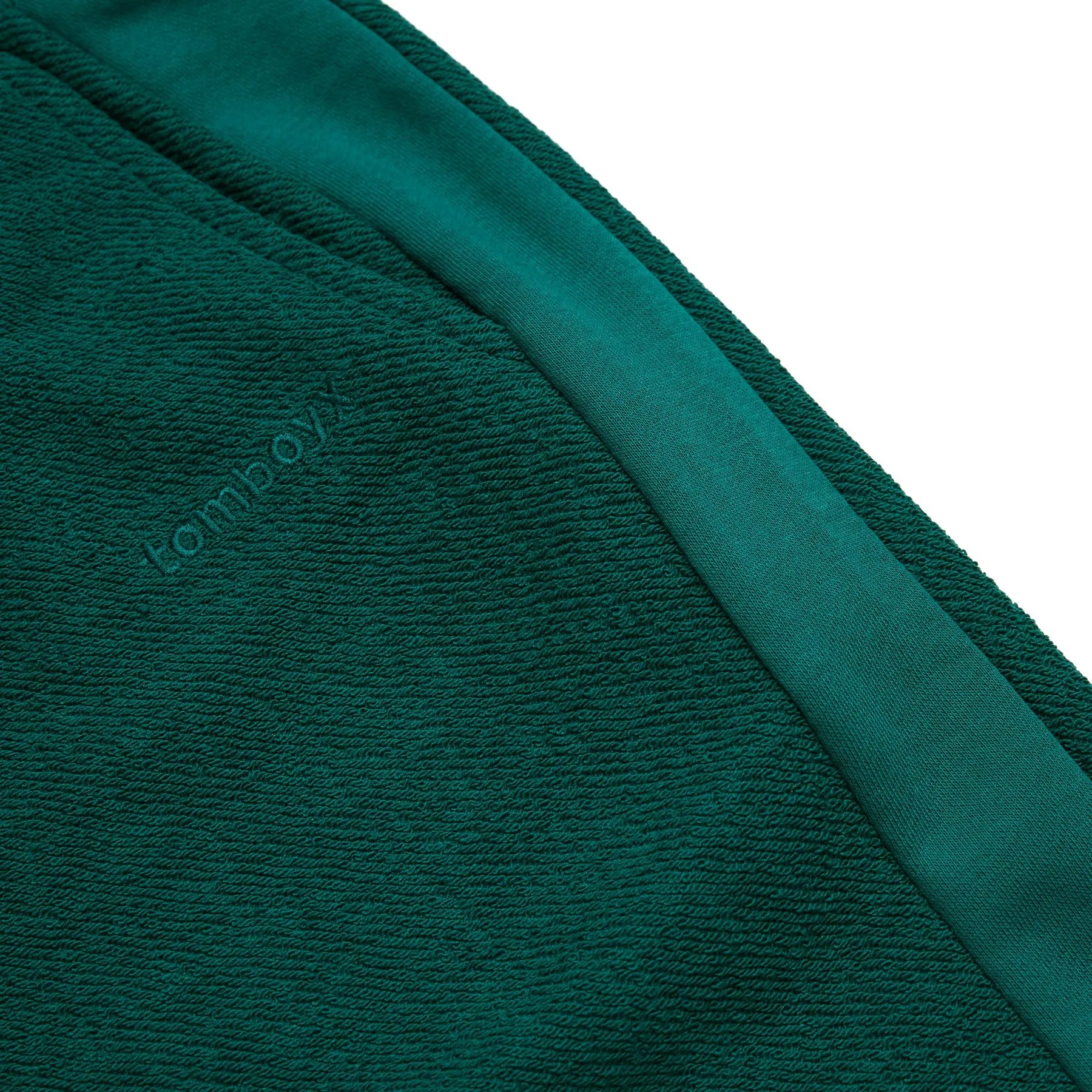 Inside Out French Terry Jogger - Phantom Pine