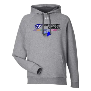 Intercept Cancer 1379757 Under Armour Mens Rival Fleece Hoodie