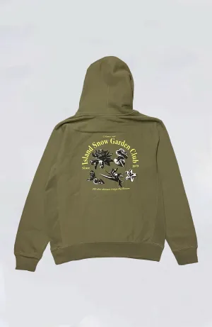 Island Snow Hawaii - IS Garden Club Hoodie