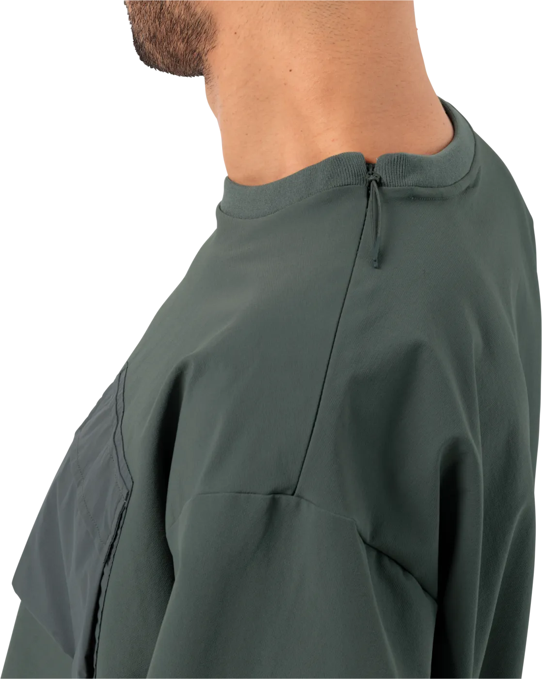 Jack Wolfskin Men&#x27;s Wandermood Pullover Slate Green | Buy Jack Wolfskin Men&#x27;s Wandermood Pullover Slate Green here | Outnorth