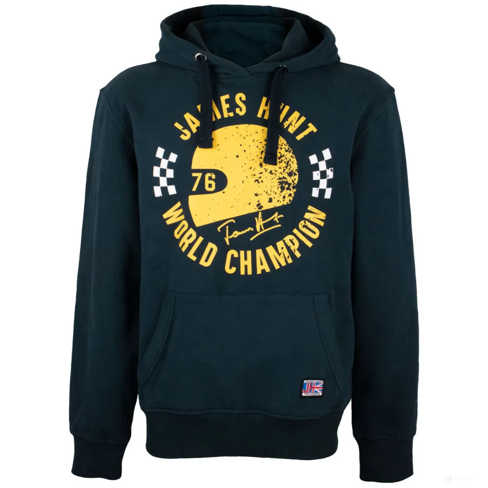 James Hunt Sweater, Jarma, Black, 2020