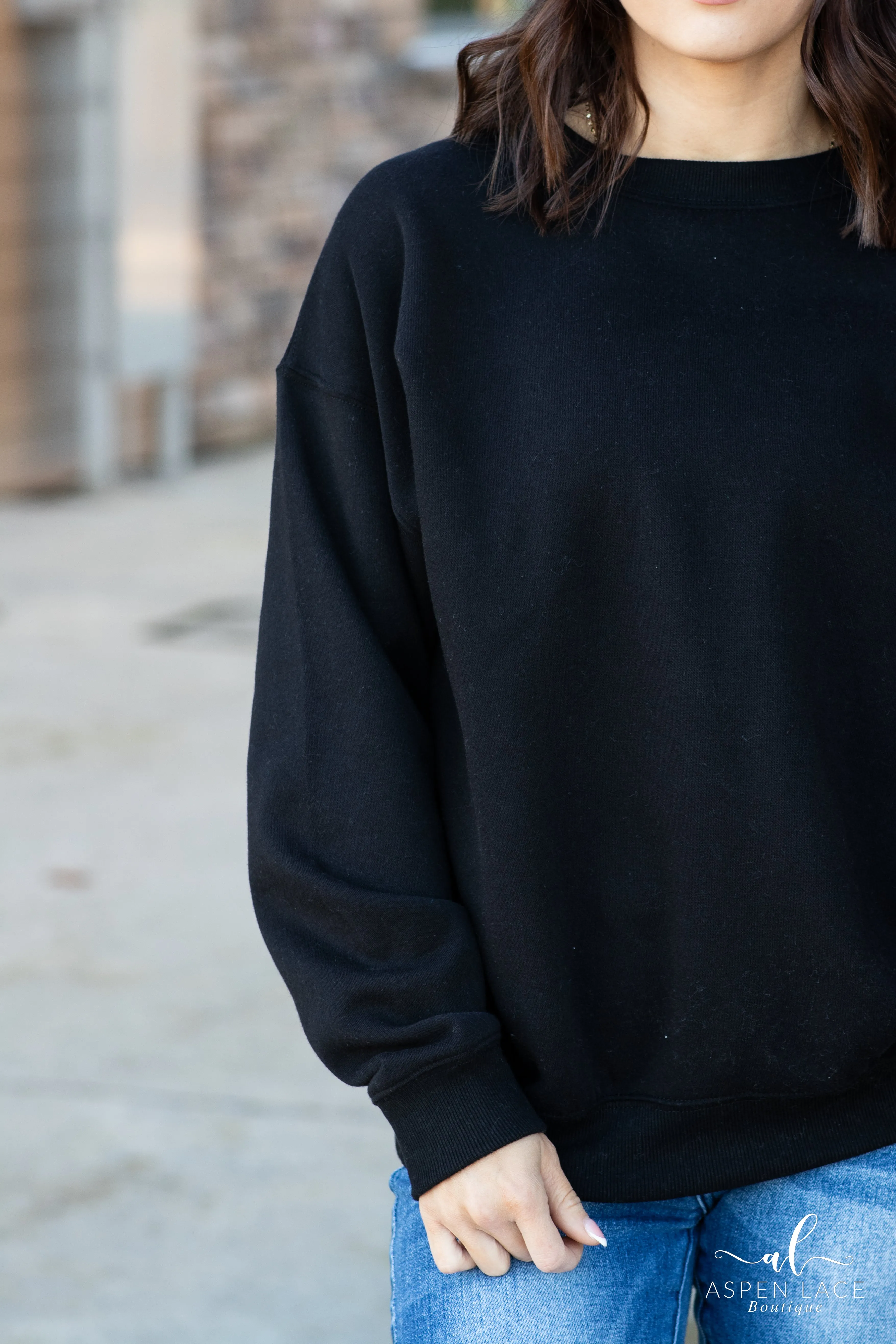 Kambria Pullover (Black)