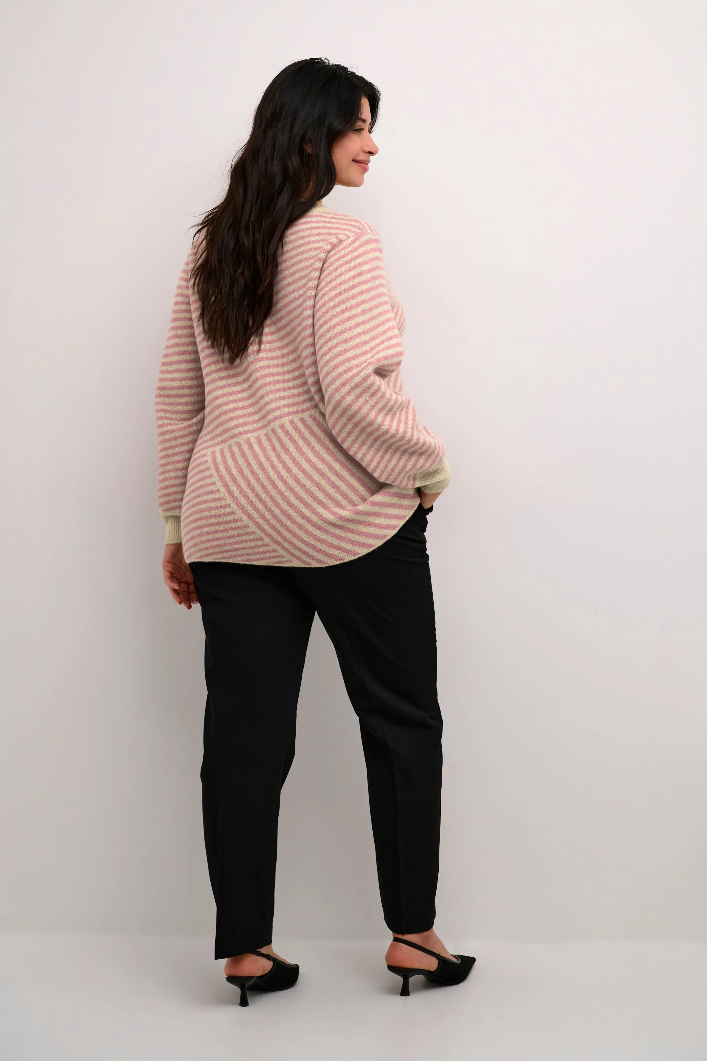 KCverina Knit Pullover-KAFFE CURVE