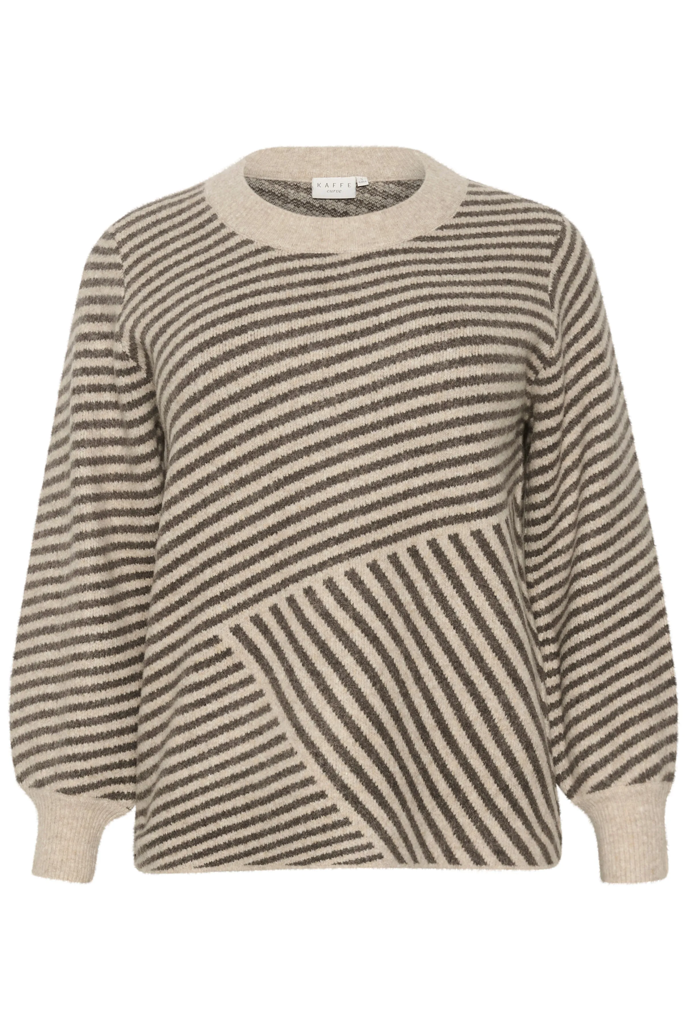 KCverina Knit Pullover-KAFFE CURVE