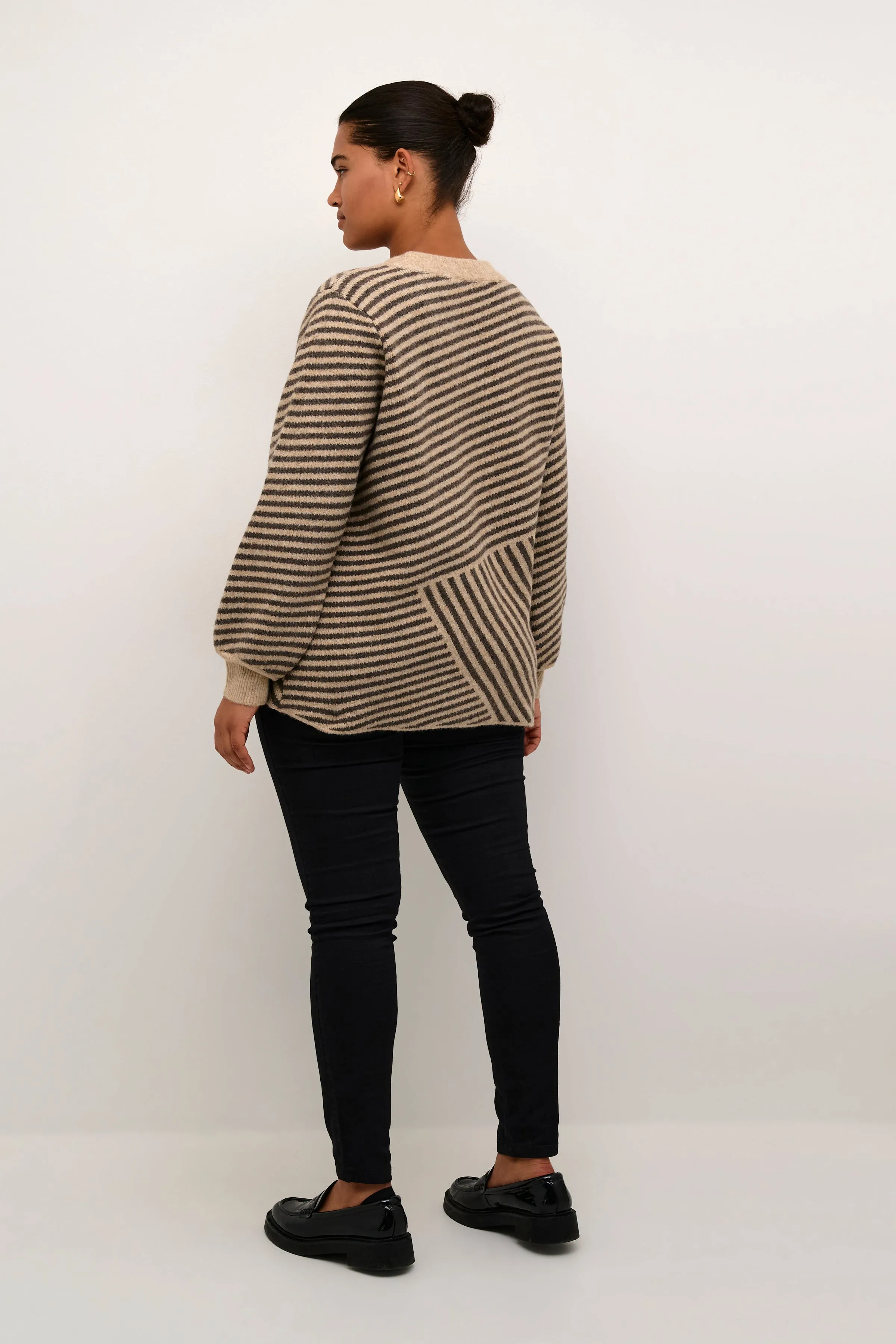 KCverina Knit Pullover-KAFFE CURVE