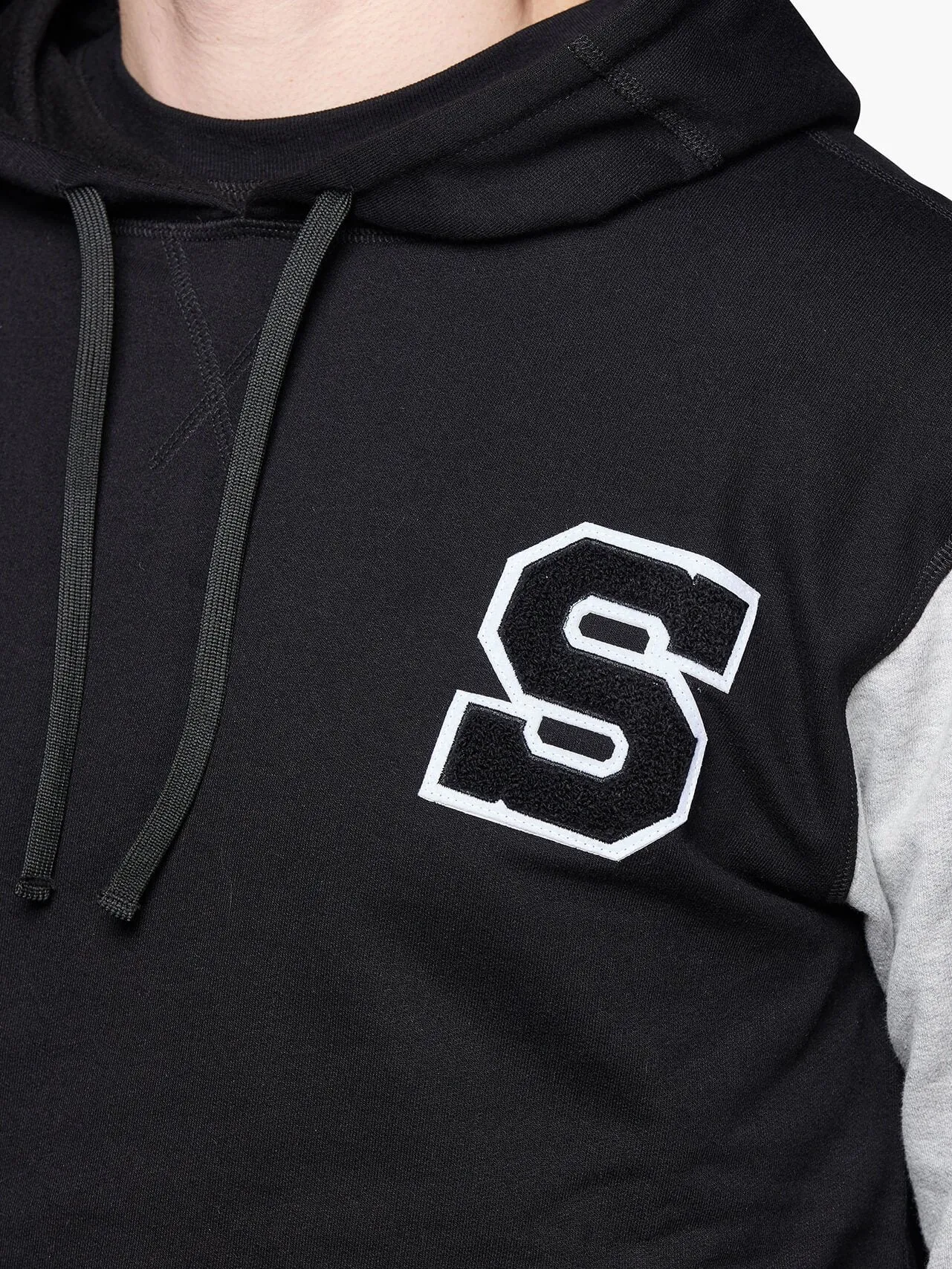 Keeper Pullover Hoodie 'S' Patch