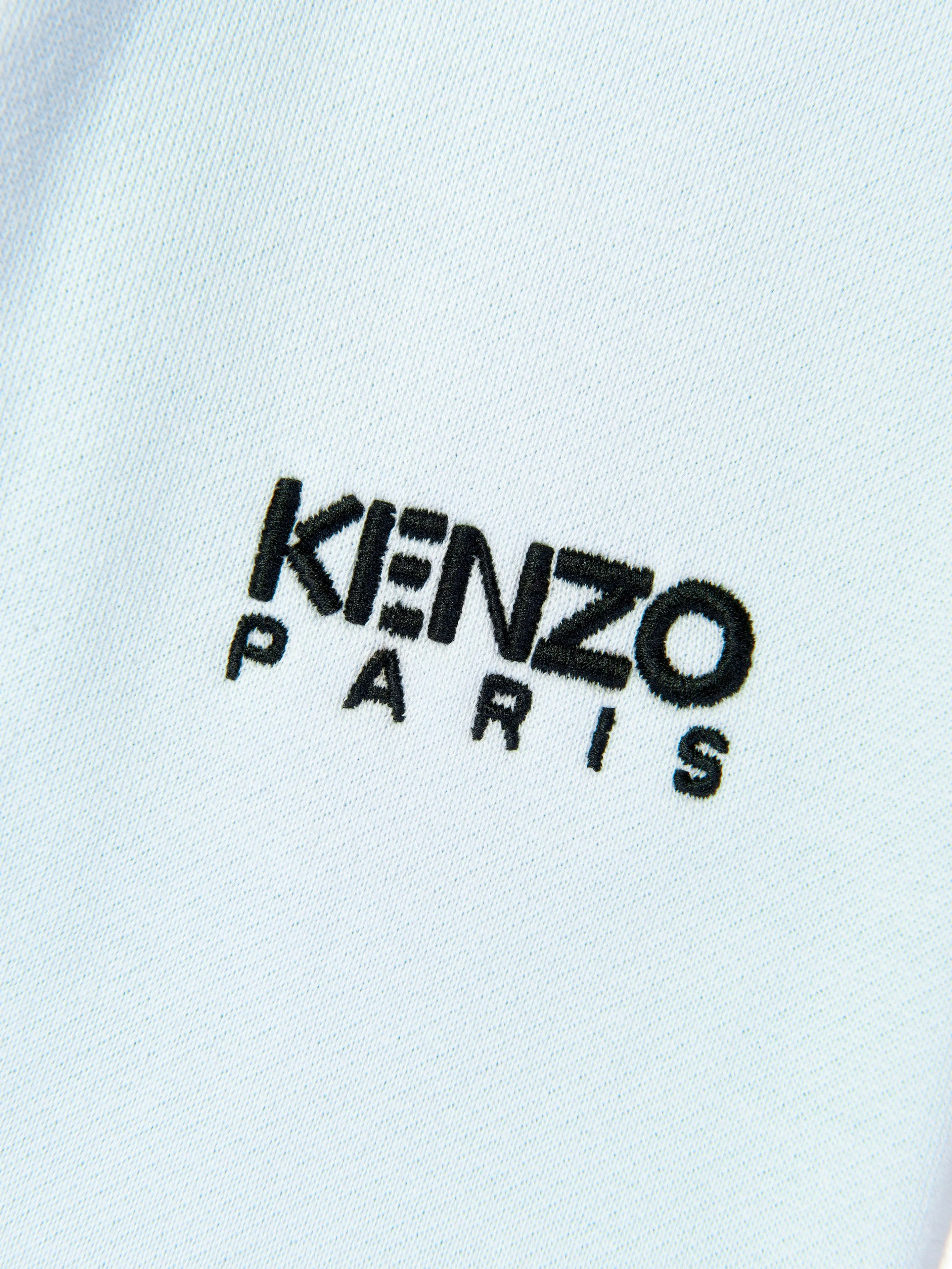 KENZO Boys Logo Joggers in Blue