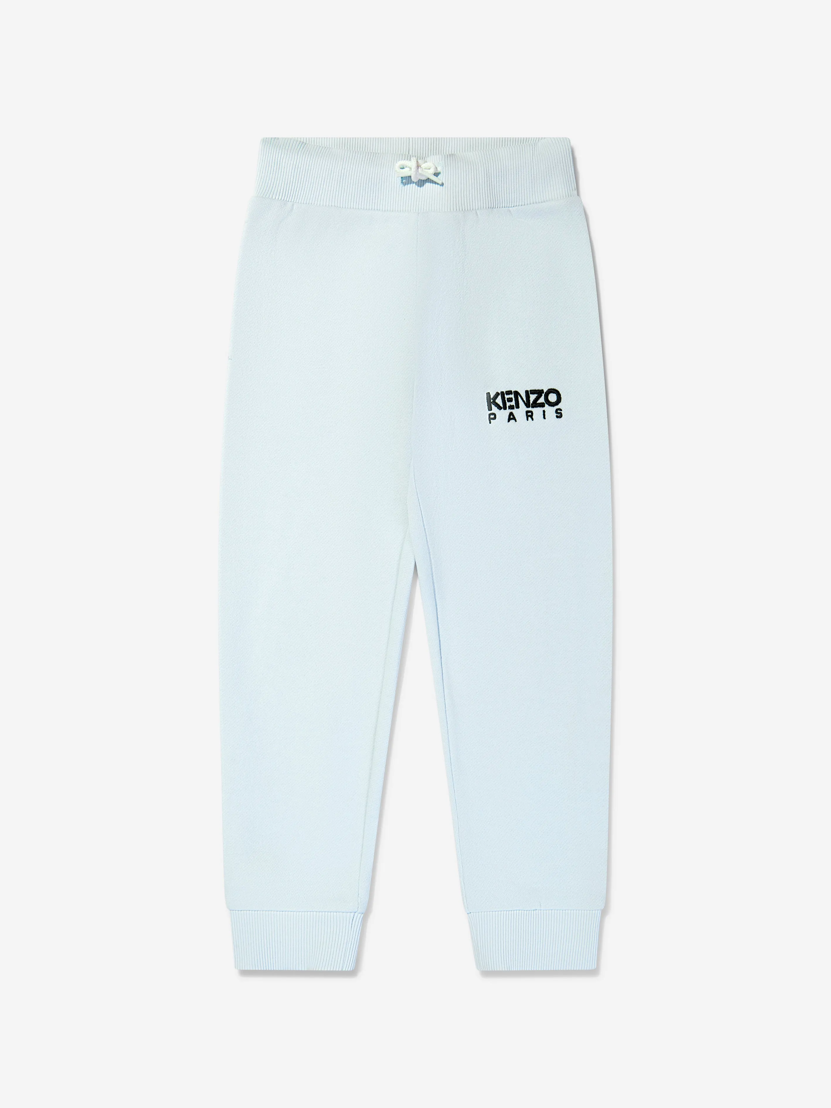 KENZO Boys Logo Joggers in Blue