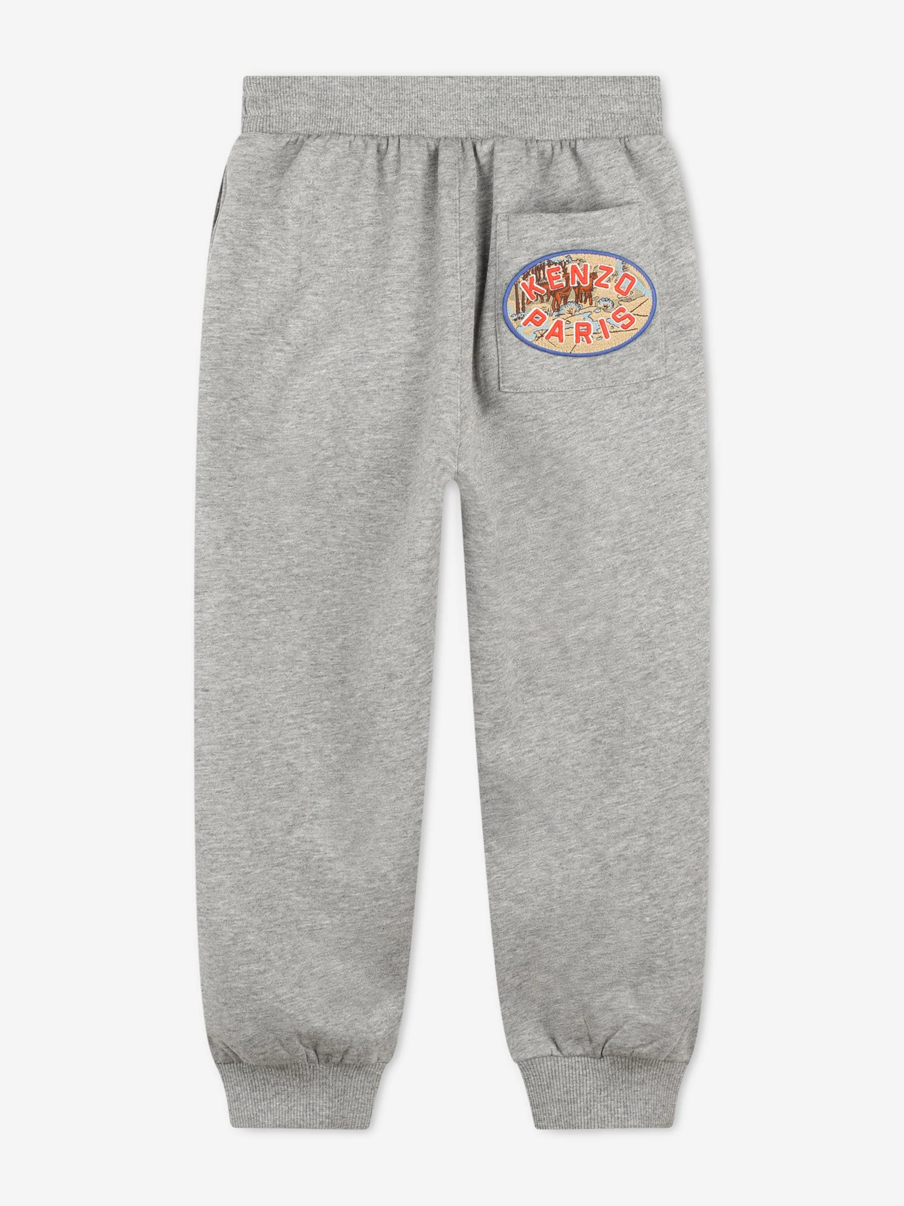 KENZO Kids Logo Joggers in Grey