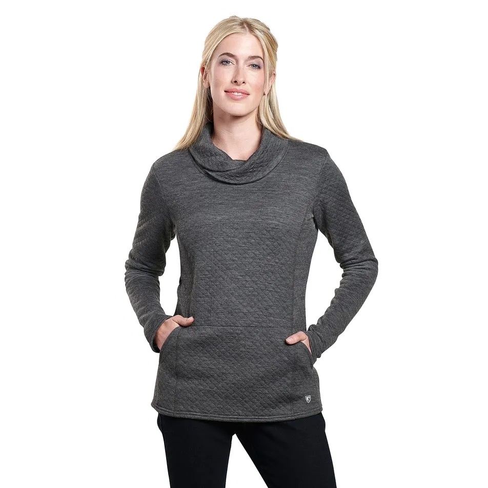 Kühl Women&#x27;s Athena Pullover Pavement | Buy Kühl Women&#x27;s Athena Pullover Pavement here | Outnorth