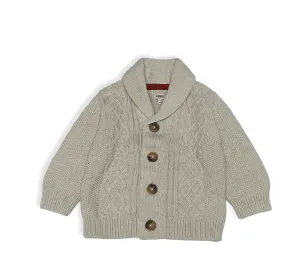 Kids Pullover - Beige (4 buttons)