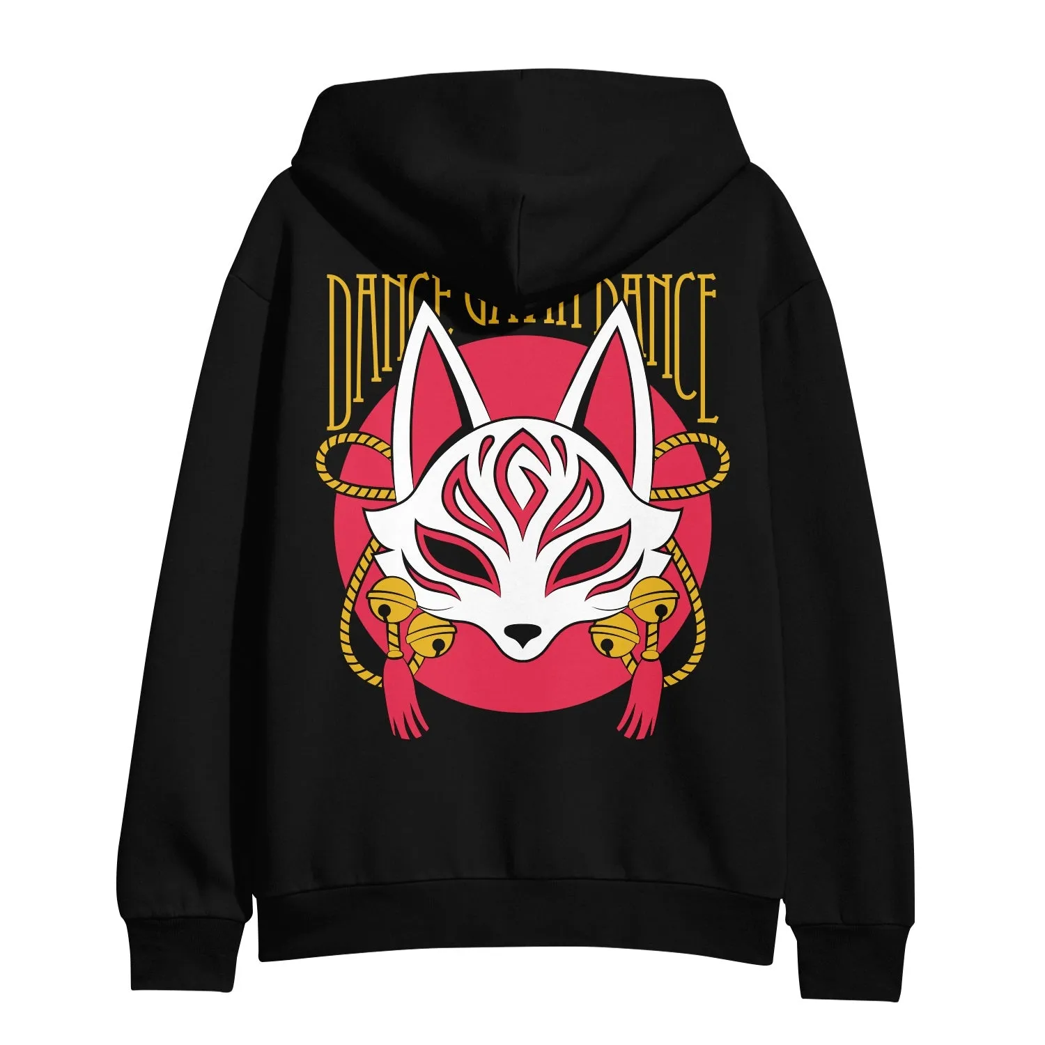 Kitsune - Black Pullover