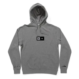 Lakai x Fourstar Bar Logo Pullover Heather Grey