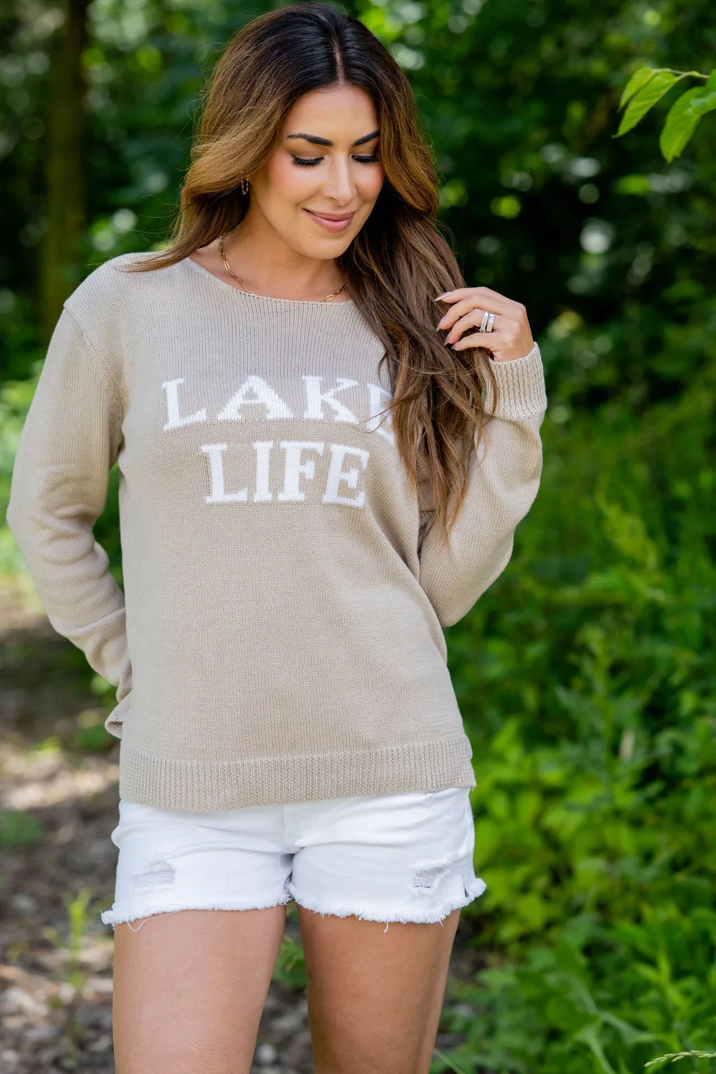 Lake Life Sweater