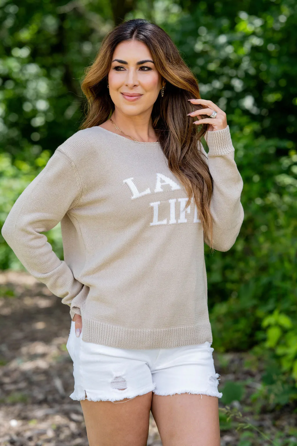 Lake Life Sweater