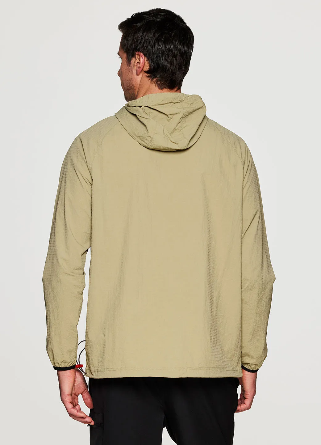 Lenox Ripstop 1/4 Zip Pullover Jacket