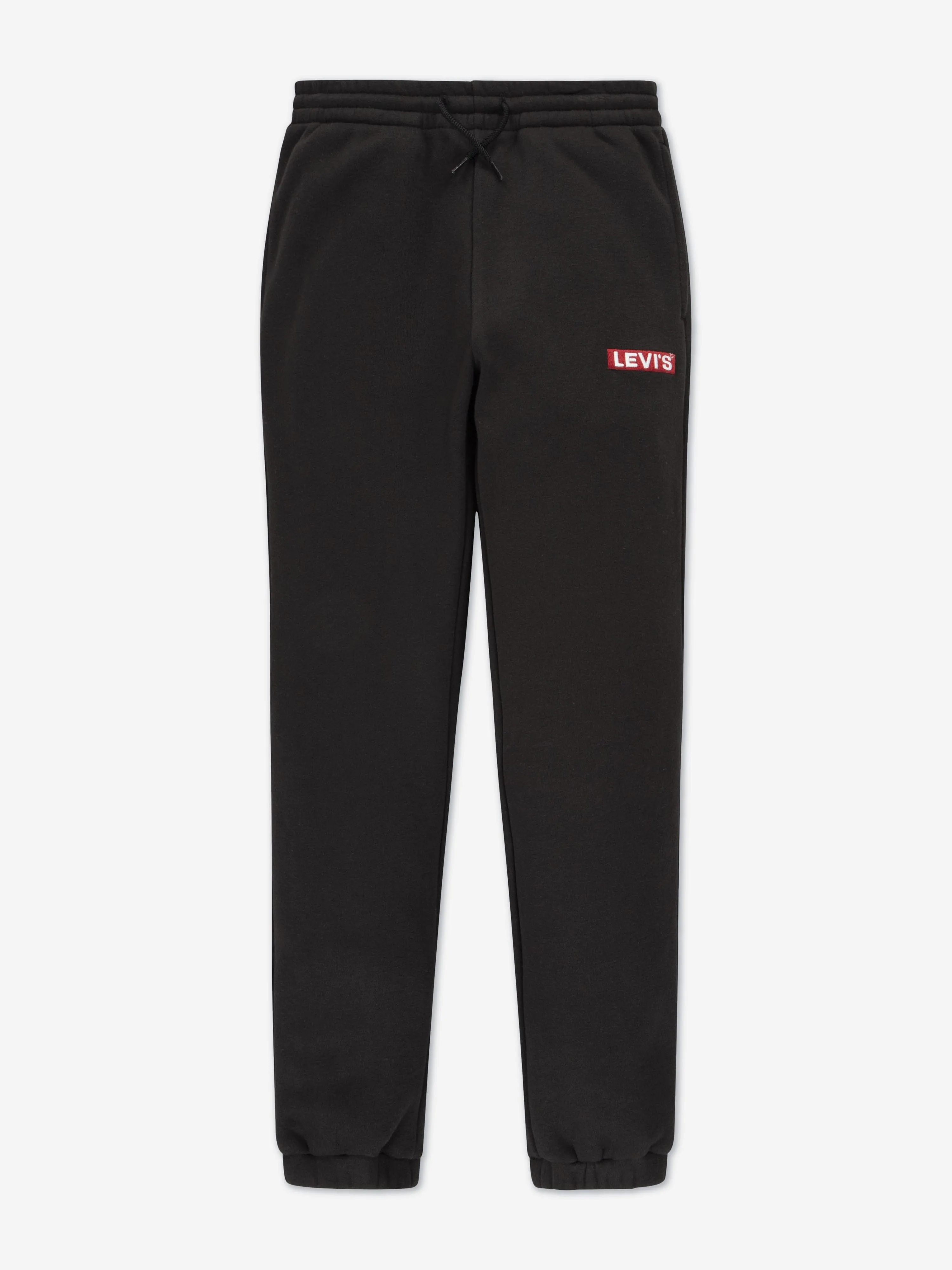 Levi's Boys Box Tab Joggers in Black