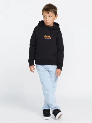 Little Boys Trux Hoodie - Black