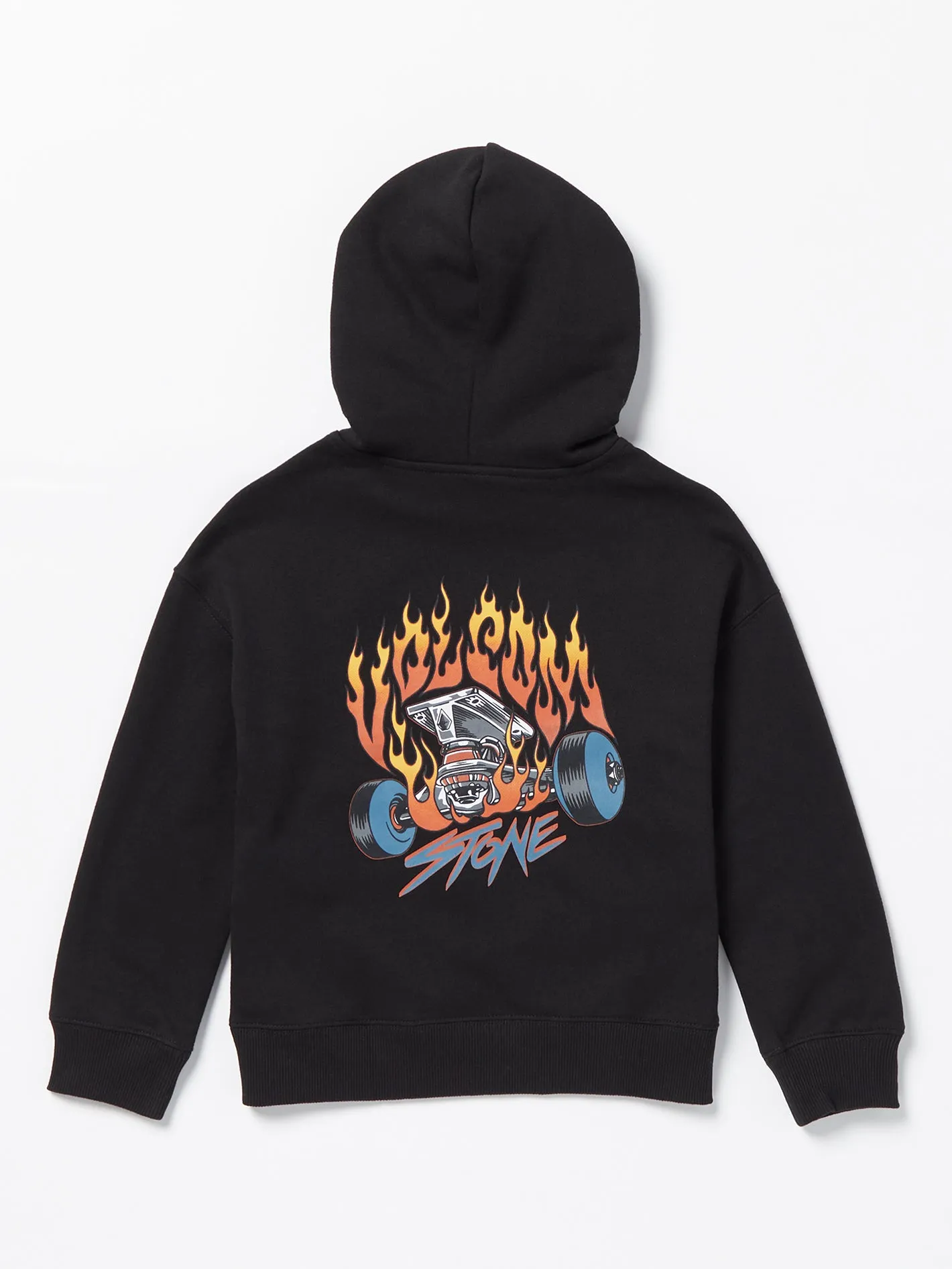 Little Boys Trux Hoodie - Black