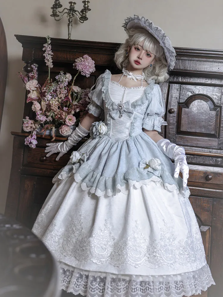 lolita lace princess dress PL53316