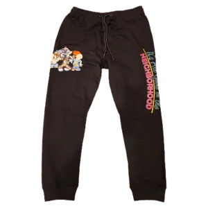 Looney Tunes - " Black Joggers" - Size Extra Extra Large