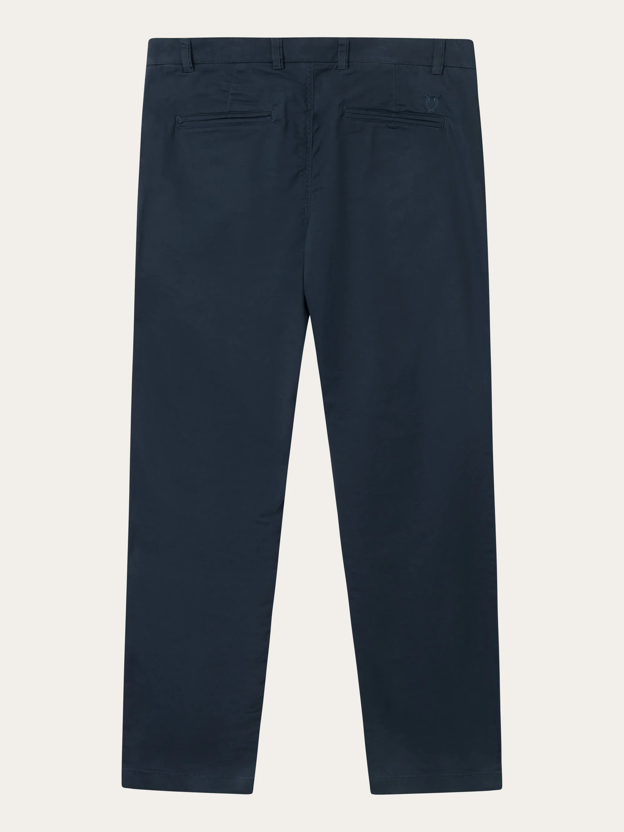 LUCA slim twill chino pants - Total Eclipse