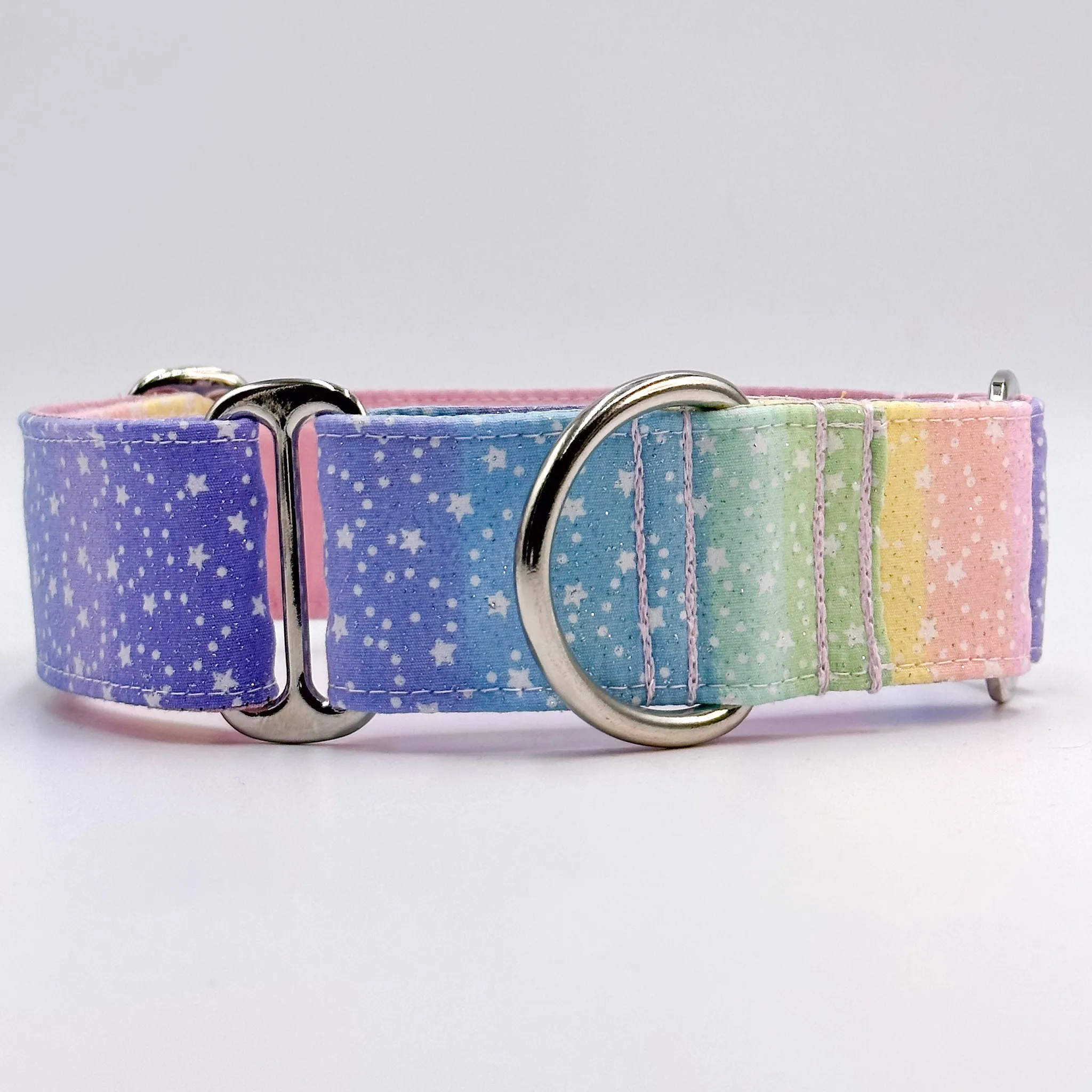 Martingale Collar - Rainbow Fairy Princess