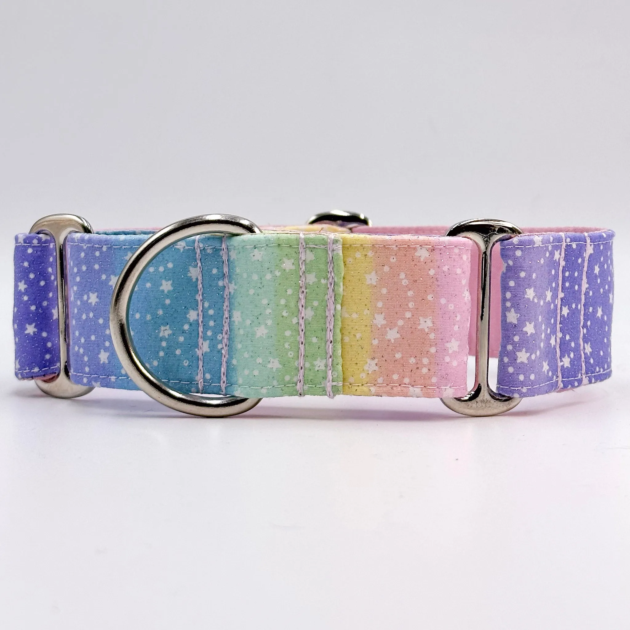 Martingale Collar - Rainbow Fairy Princess