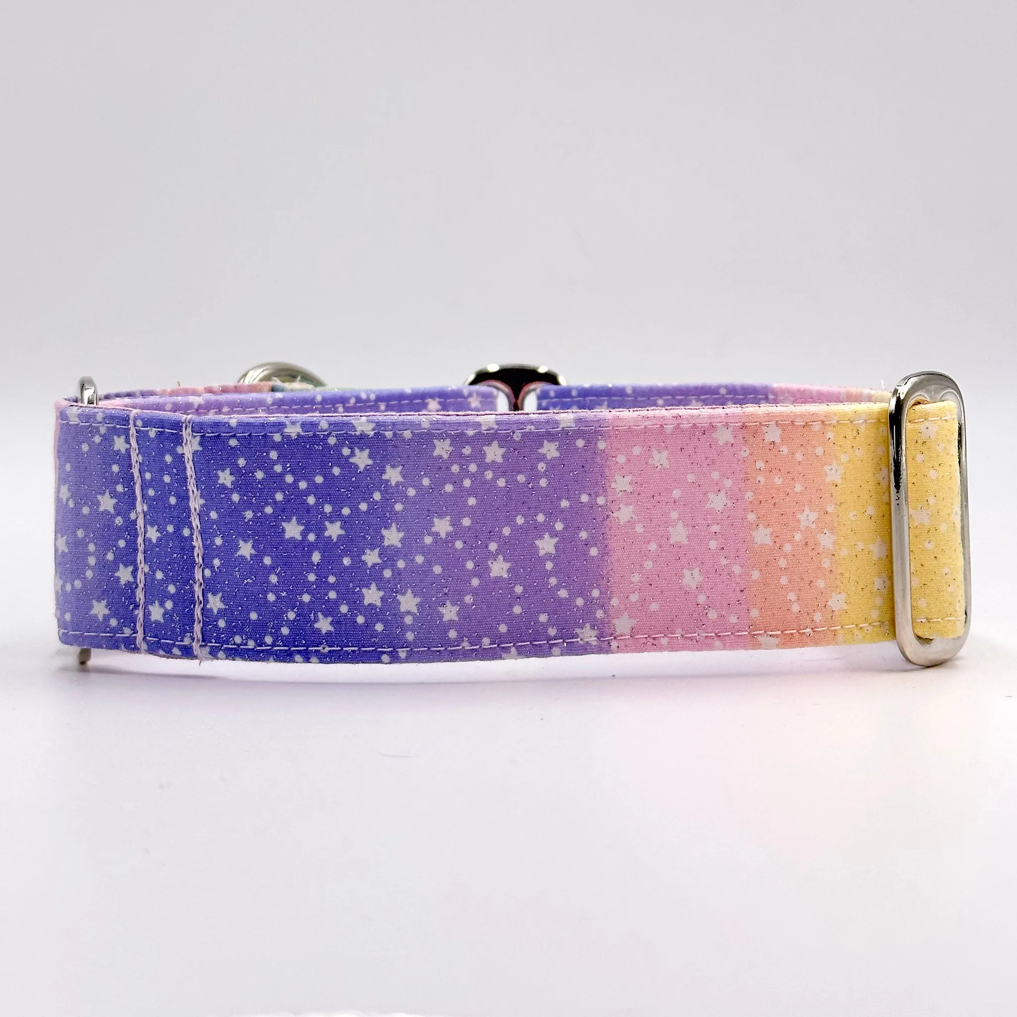 Martingale Collar - Rainbow Fairy Princess