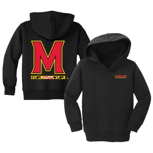 Maryland Terrapins Logo Toddler Pullover Sweatshirt