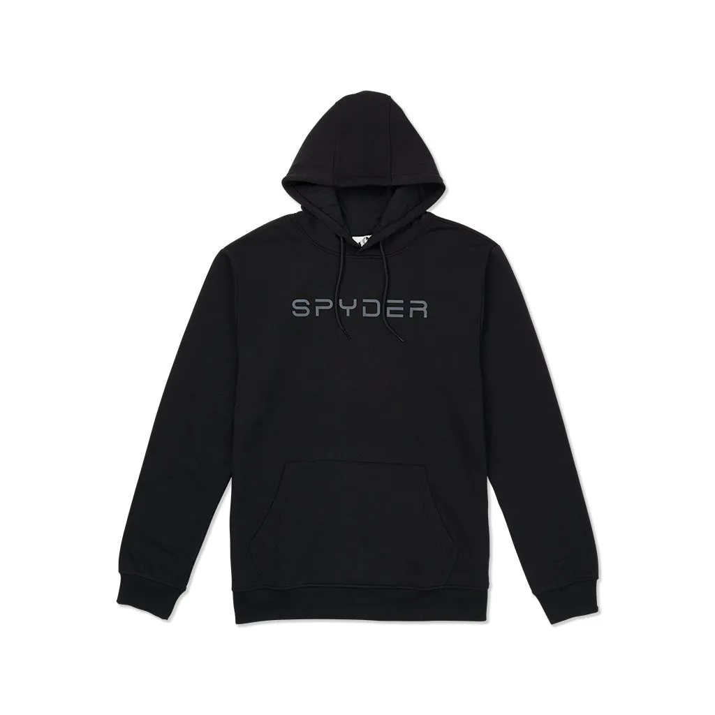 Mens Alpine Hoodie - Black