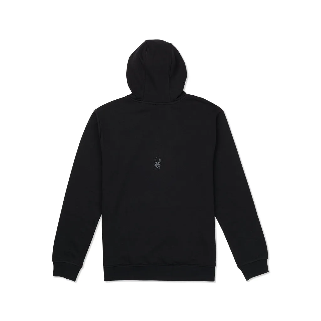 Mens Alpine Hoodie - Black