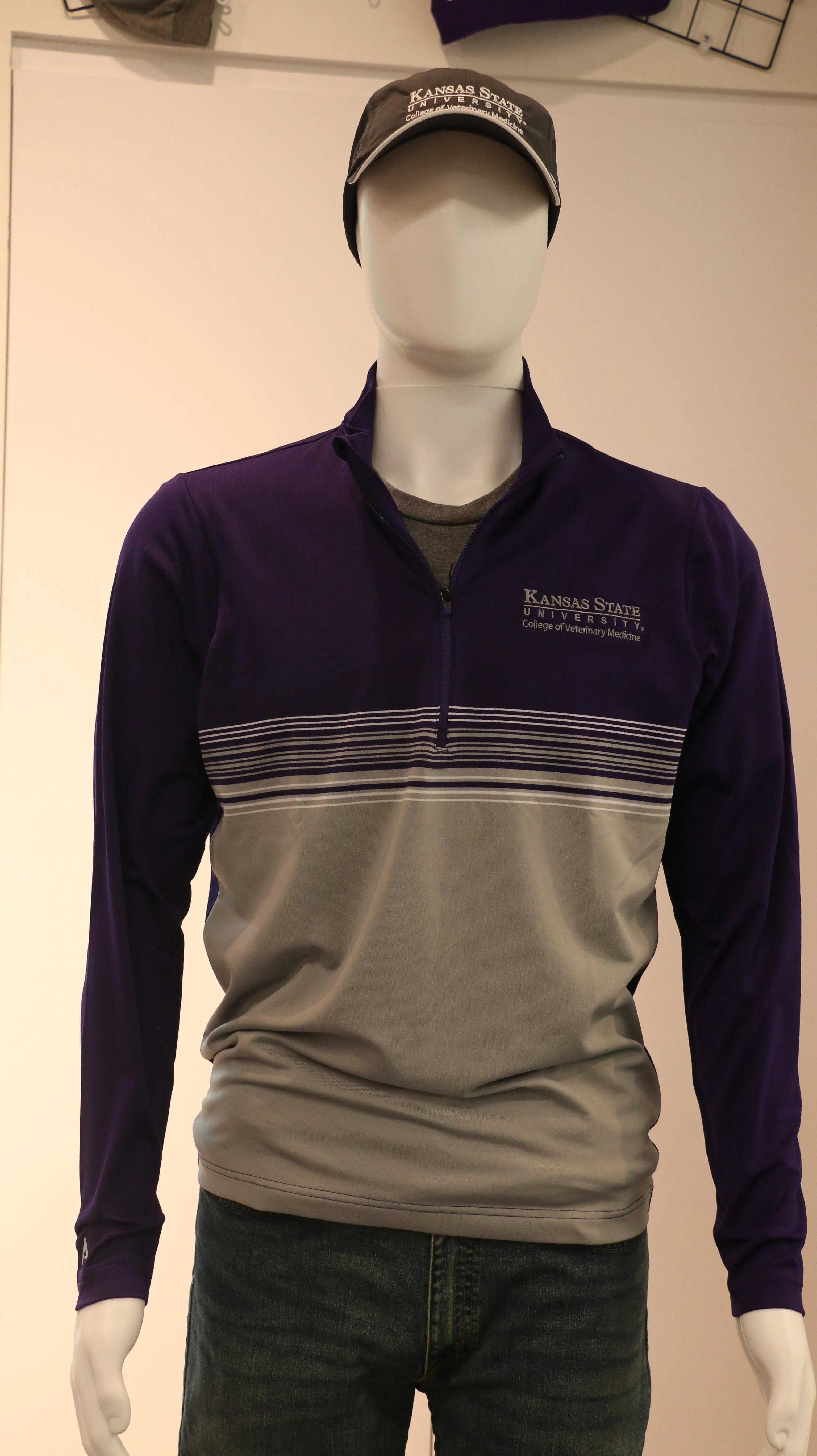 Men's Antigua Pace 1/4 Zip