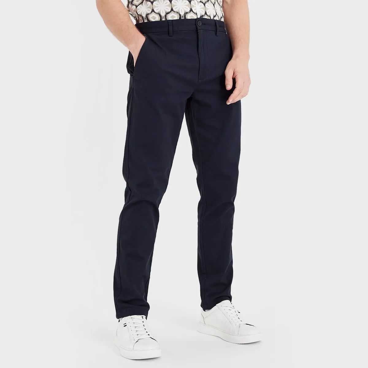 Men's Chino Trouser - Navy