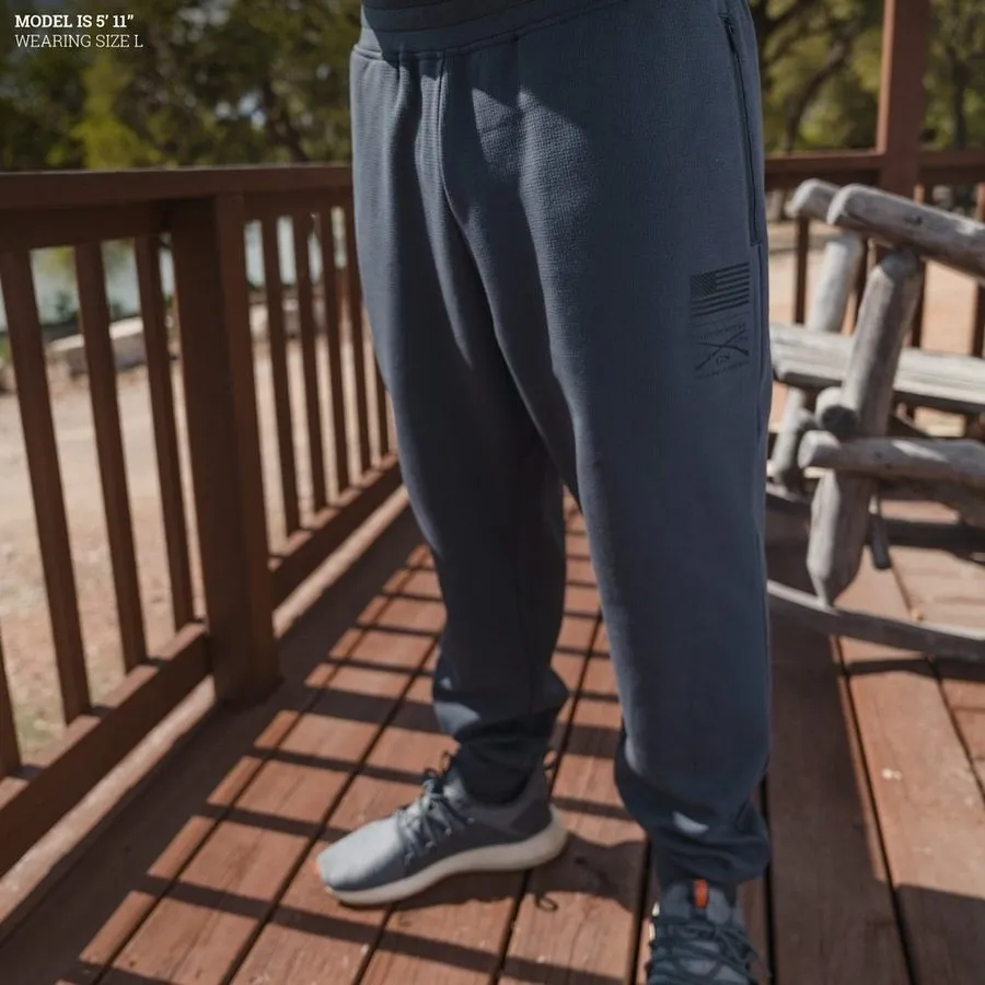 Men's R&R Waffle Jogger