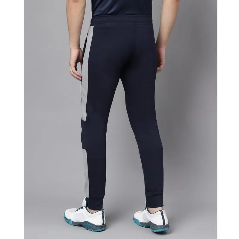 Men's Slim Fit Cotton Joggers - Polyester Track Pants for Gym | Sports | Running with 2 Zip Pocket