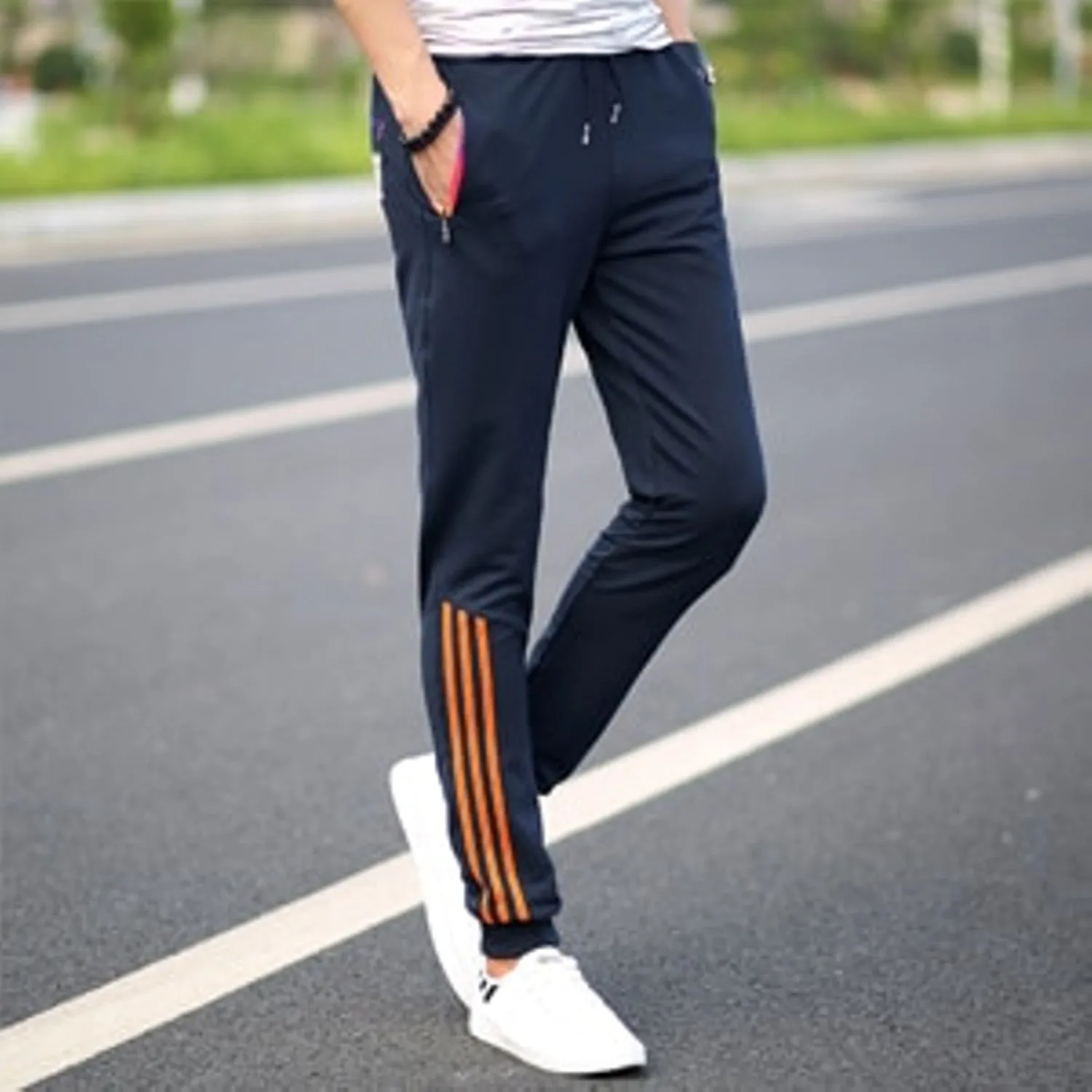 Men's Spring/Autumn Hooded Tracksuit | Sport Pants