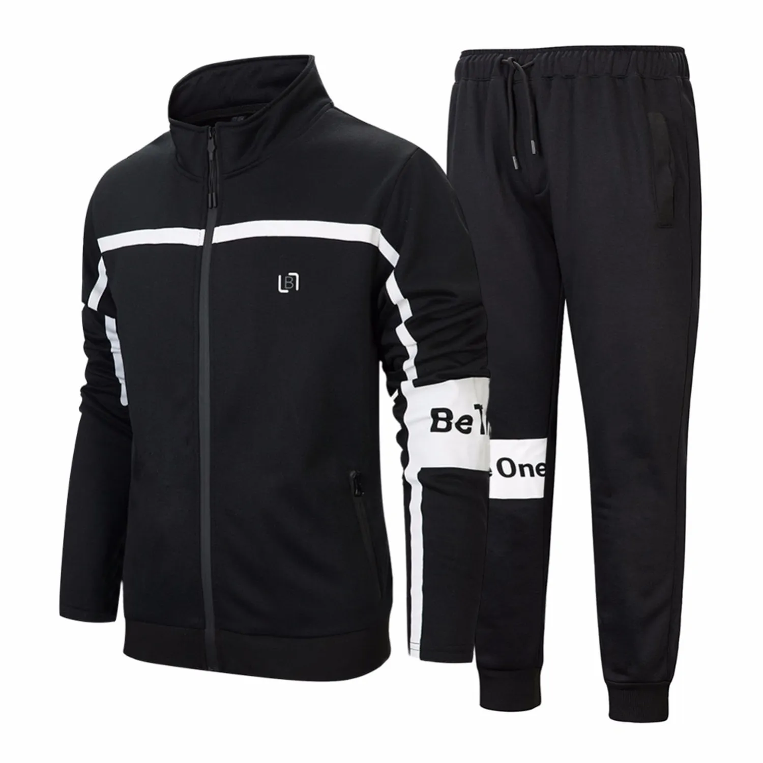 Men's Spring/Autumn Hooded Tracksuit | Sport Pants