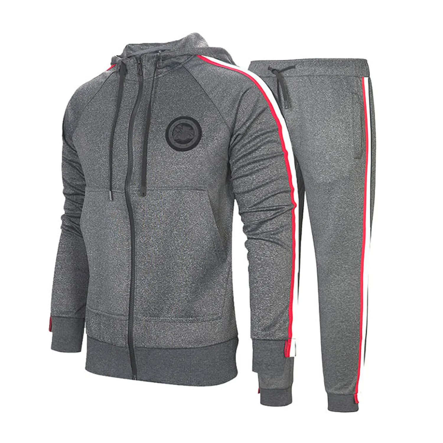 Men's Spring/Autumn Hooded Tracksuit | Sport Pants