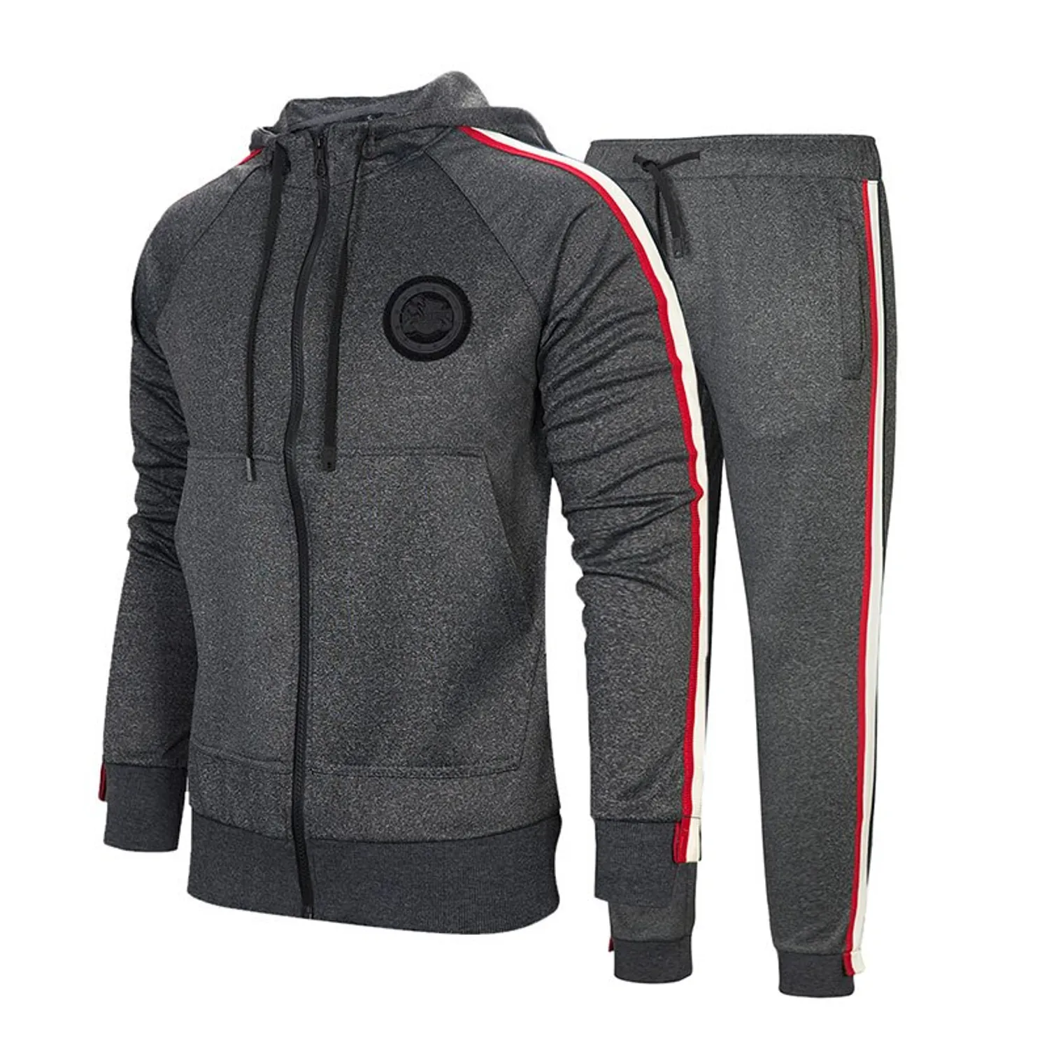 Men's Spring/Autumn Hooded Tracksuit | Sport Pants