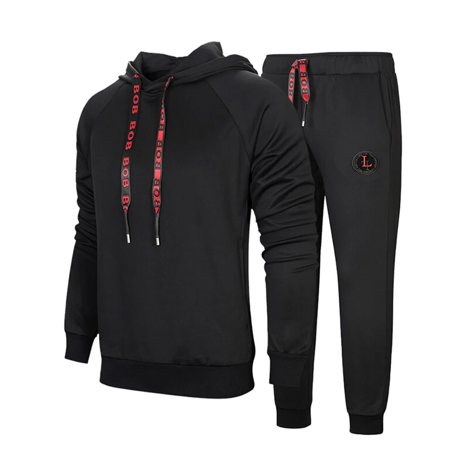 Men's Spring/Autumn Hooded Tracksuit | Sport Pants