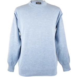 Merino Blend Crew Neck Pullover