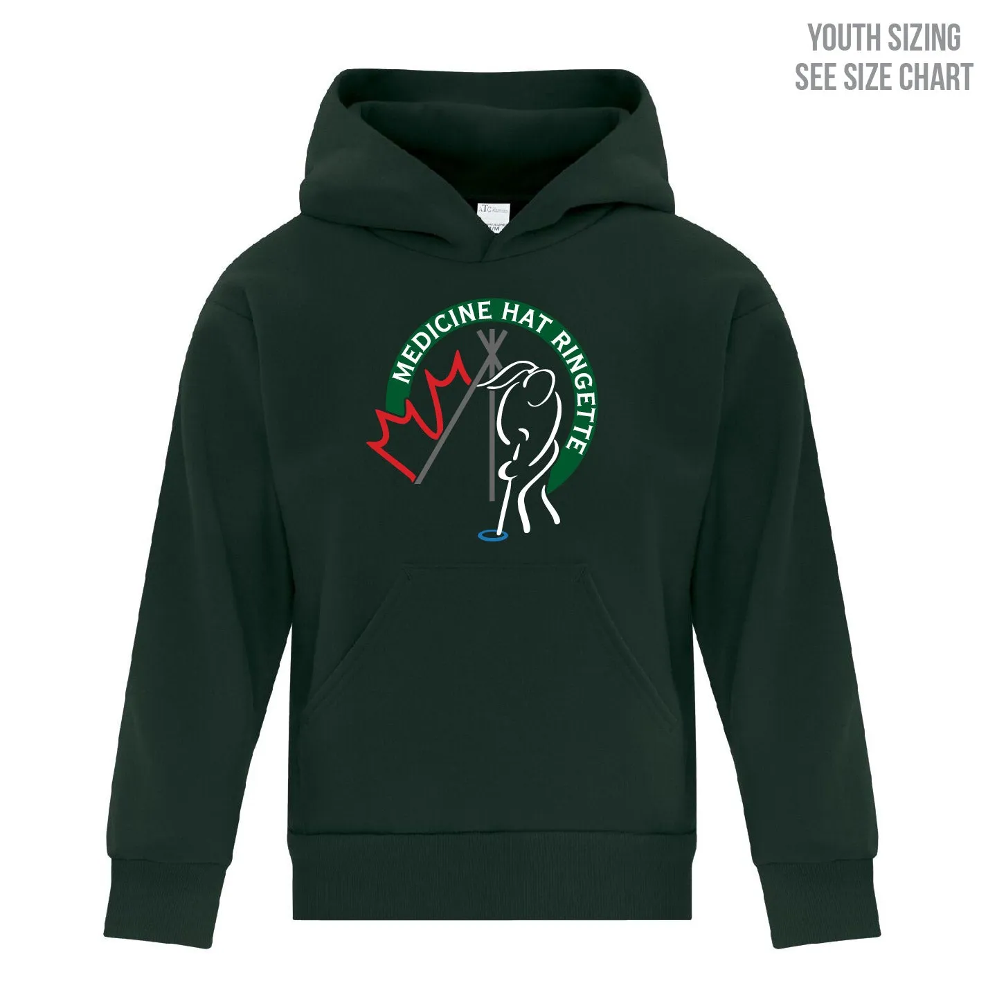 MHRA Logo YOUTH Pullover Hoodie (MHRAT008-Y2500)