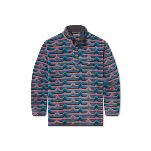 Moab Stripe Fleece Pullover