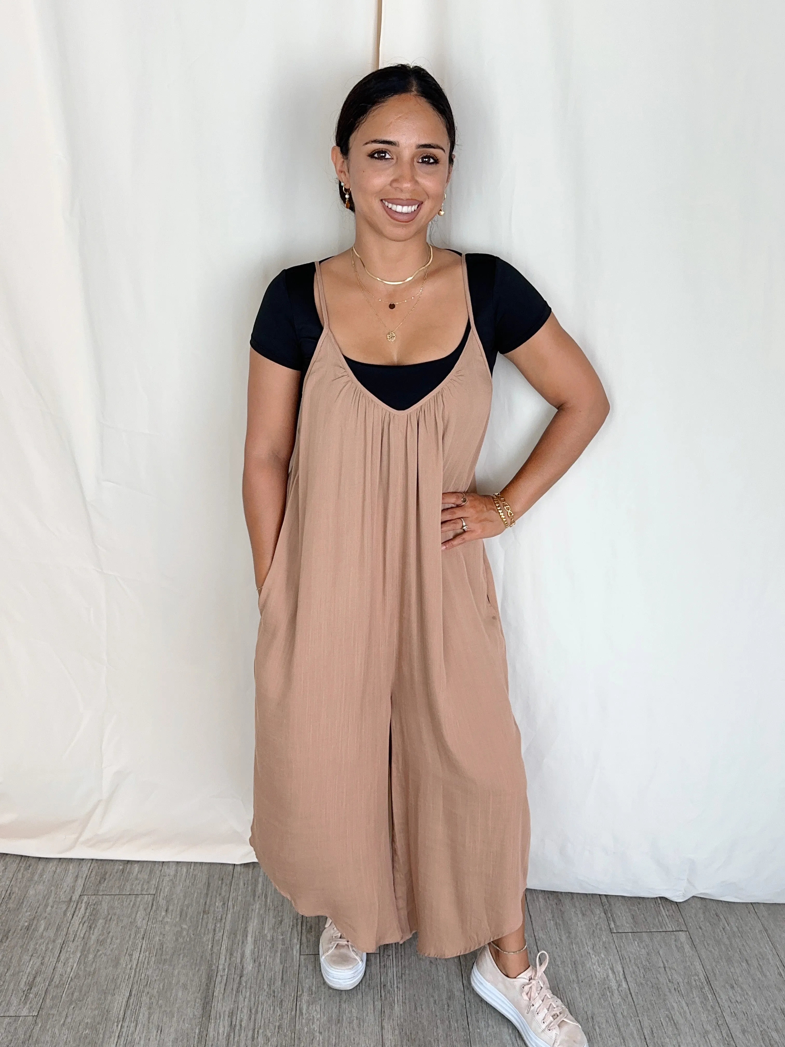 Mocha Maxi Dress