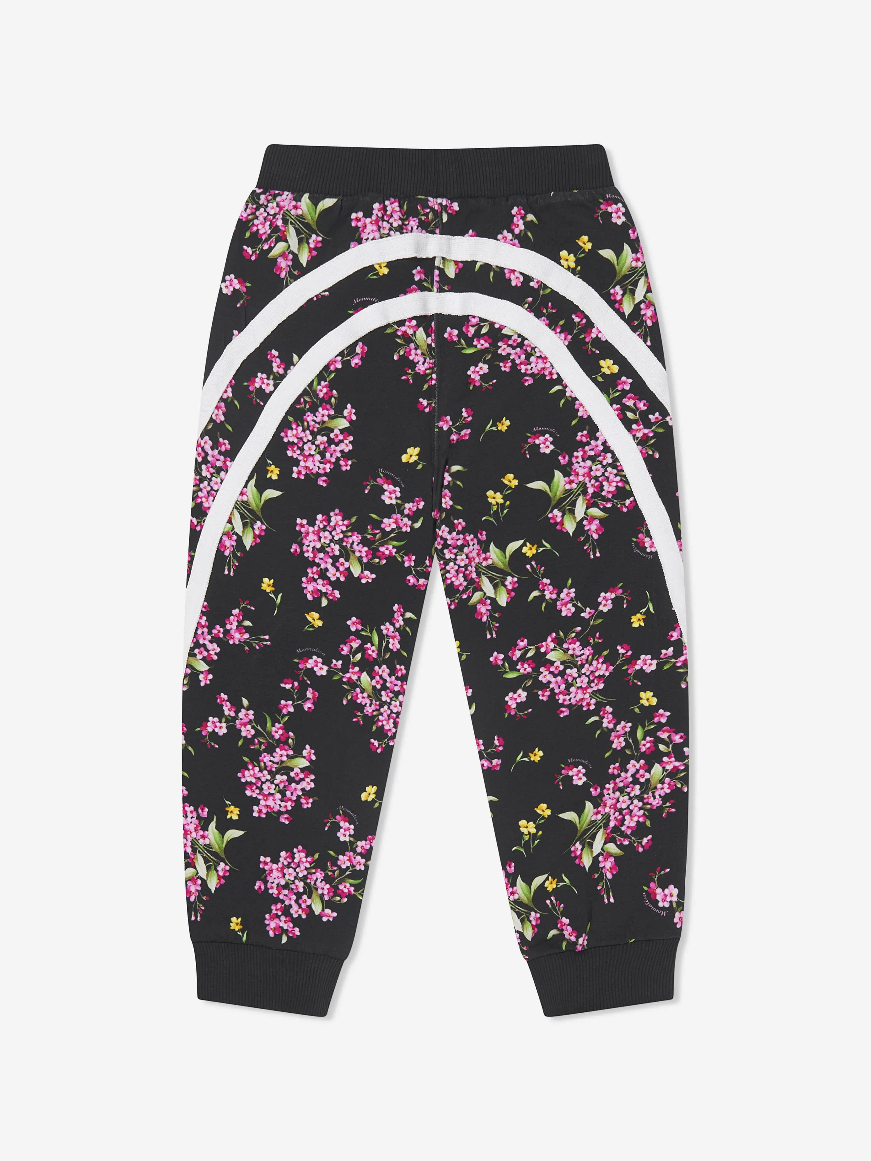 Monnalisa Girls Floral Print Joggers